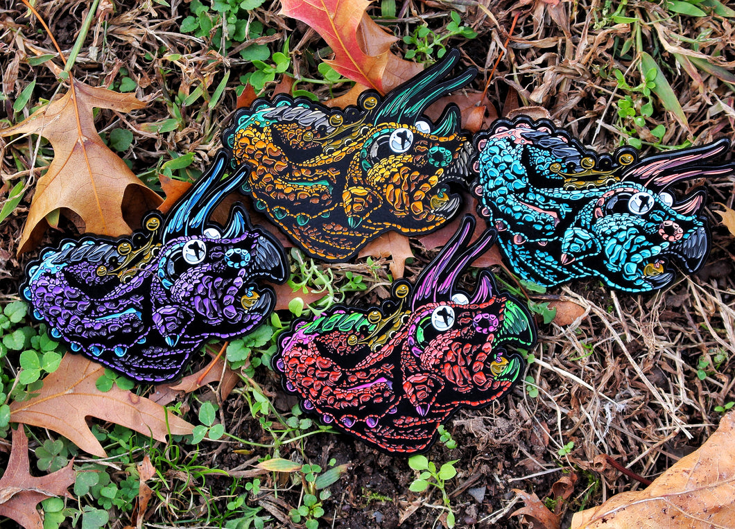 Tricerabox Blind Boxed Pins