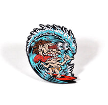 Surfer Freak Pins