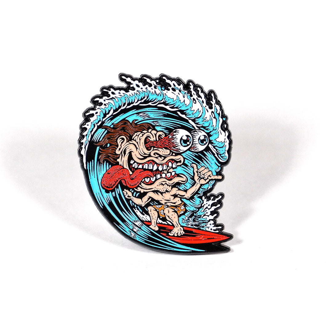Surfer Freak Pins