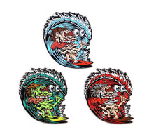 Surfer Freak Pins