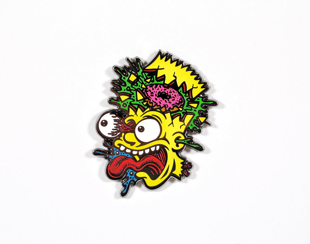 Bootleg Bart Pins