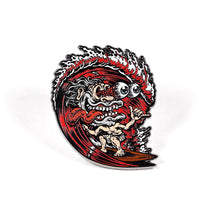 Surfer Freak Pins