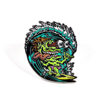 Surfer Freak Pins