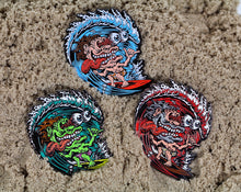 Surfer Freak Pins