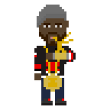8-Bit Ghostdeini Glass