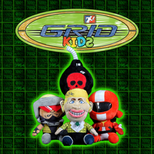 Grid Kids Plushies (COMPLETE SET)