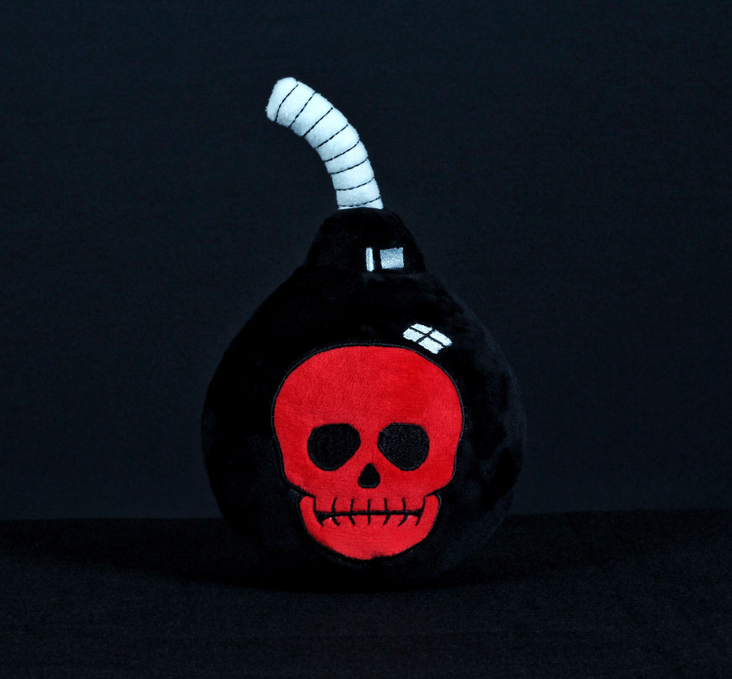 DA BOMB Plushie (With Sound!)
