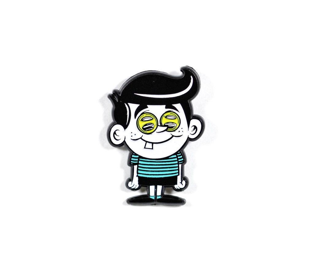 MAATEE & SONS＃25AW#JEFFERY SMALL PINHEAD MAATEE & SONS＃25AW#JEFFERY SMALL PINHEAD Pinhead Boy Pin – Pinhead Co