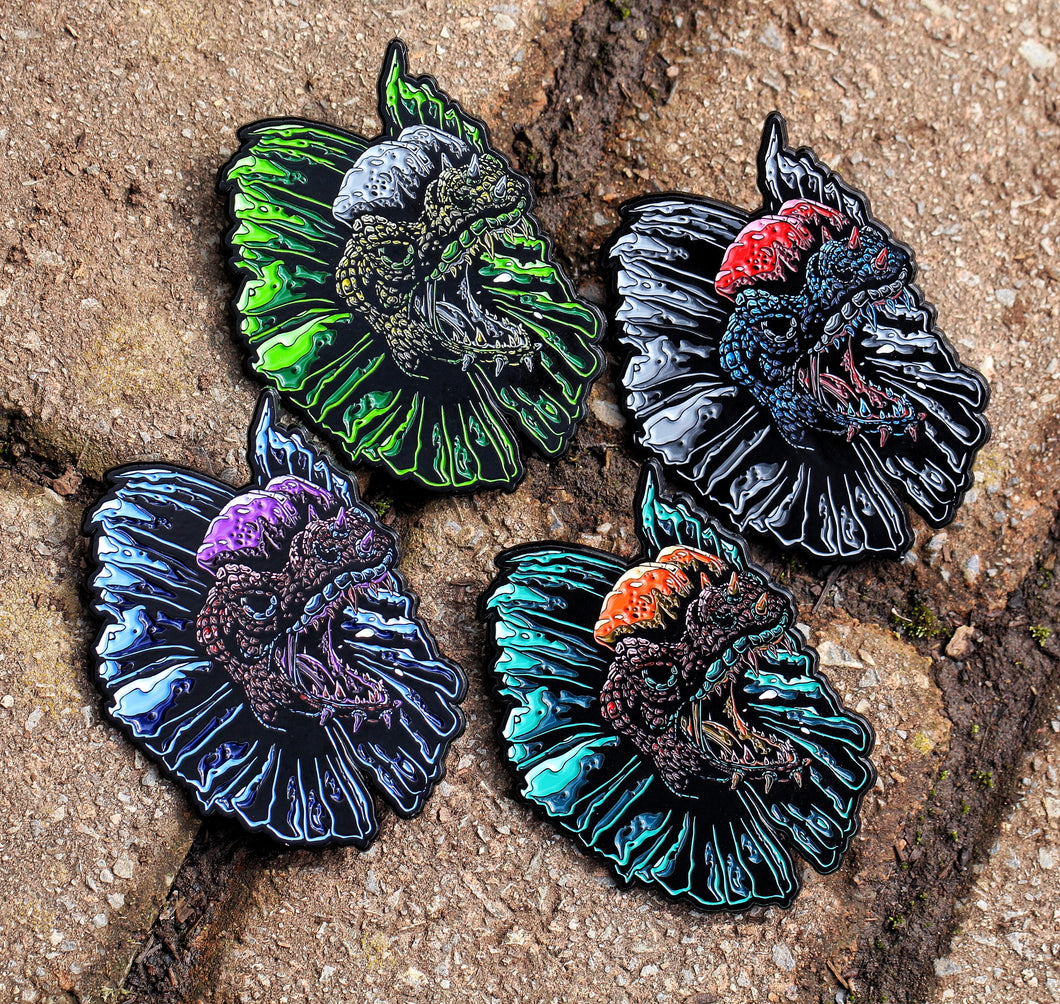 Dilophobox Blind Boxed Pins