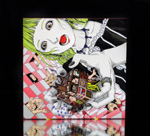 Kago Cube Pin & Sticker Set