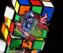 Kago Cube Pin & Sticker Set