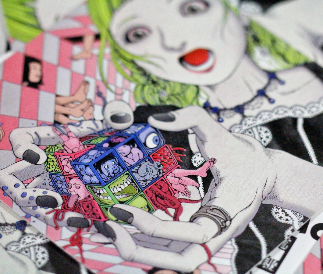 Kago Cube Sticker 3-Pack