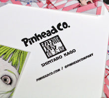 Kago Cube Sticker 3-Pack