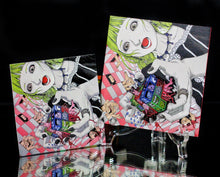Kago Cube Pin & Sticker Set