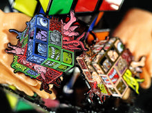 Kago Cube Pin & Sticker Set
