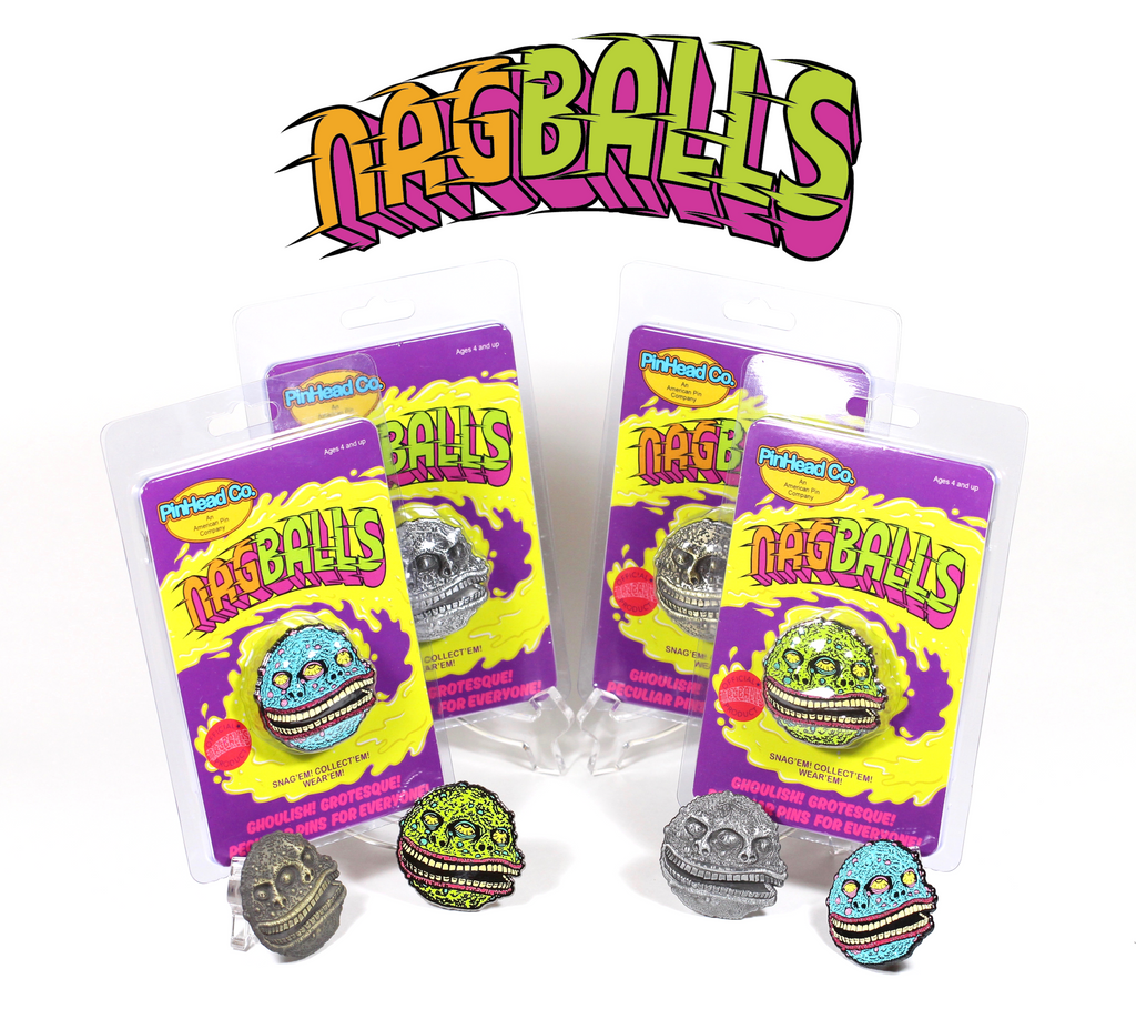 Nagball Pins – Pinhead Co