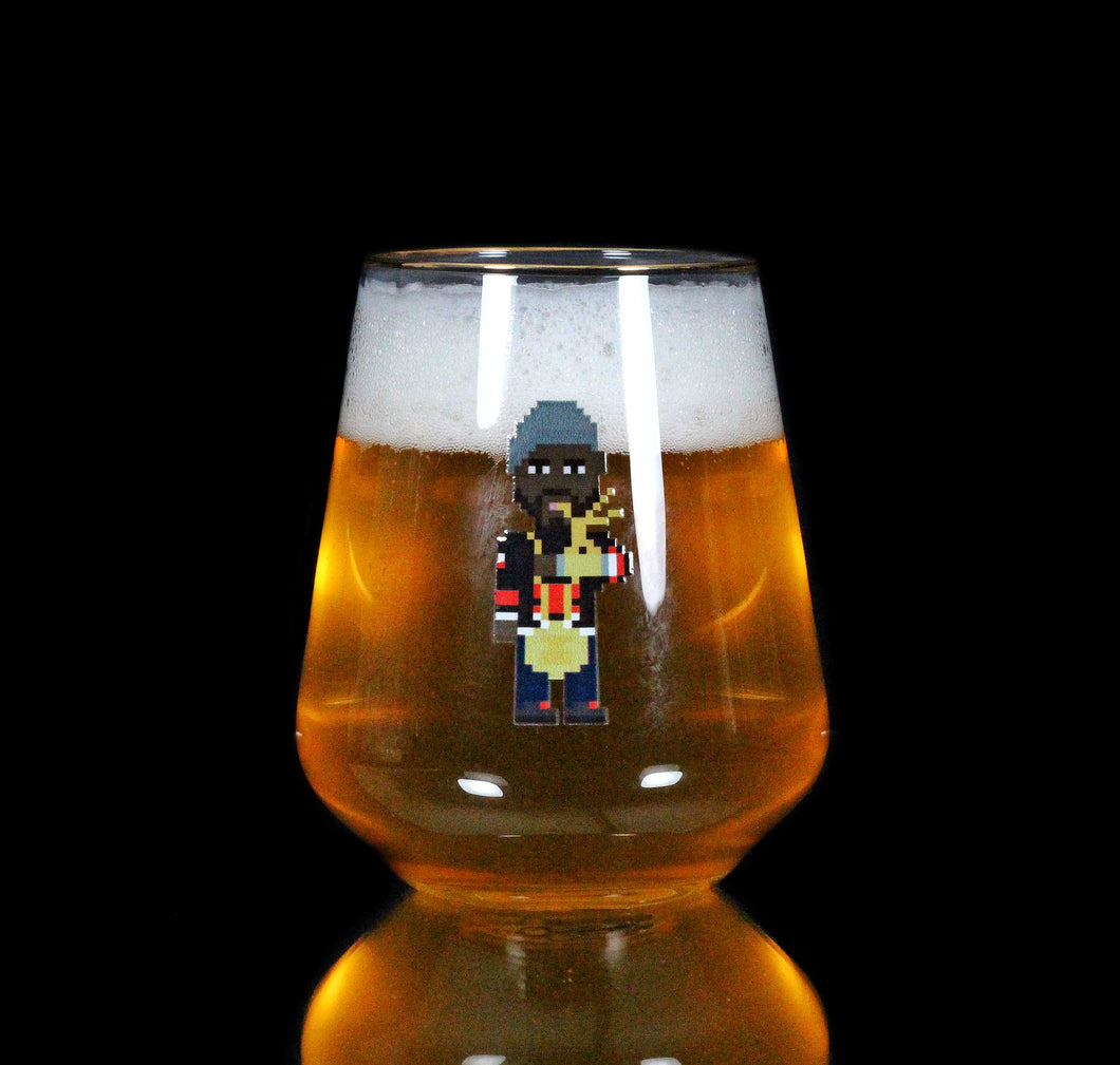 8-Bit Ghostdeini Glass