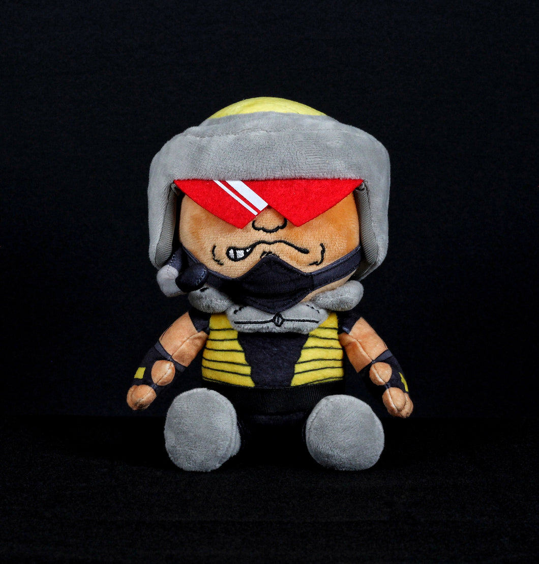 Wes Armstrong Plushie