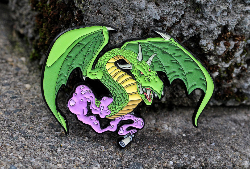 Distort Dragon Pin