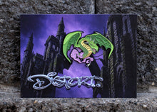 Distort Dragon Pin