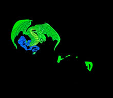 Distort Dragon Pin