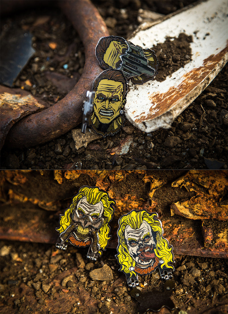 Fury Road Single Pins – Pinhead Co
