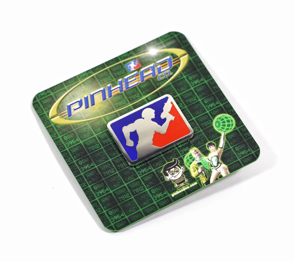 The Grid Game Pin – Pinhead Co