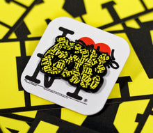 Earsnot "Sticker Fill" Pin & Sticker Set