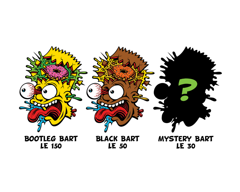 Bootleg Bart Pins – Pinhead Co
