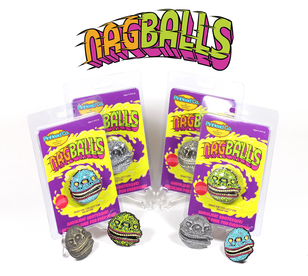 Nagball Pins – Pinhead Co Nagball Pins – Pinhead Co